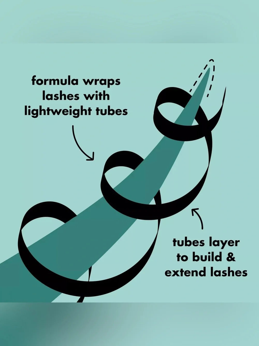 e.l.f. Lash XTNDR Mascara -Pitch Black, NEW